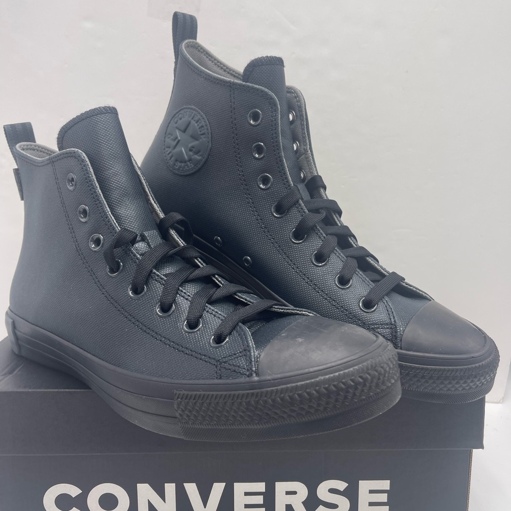 Converse Black High-Top Men's A09485C
CTAS HI
SHADOW WOODS/BLACK Sneakers - Picture 4 of 16